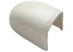 Terminale di finitura Bianco in PVC per Profili Parabordo H.45mm #MT3833145