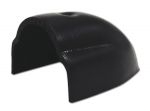 Black End Cap for U Fender Profile H.40mm #MT3833040