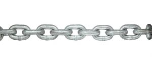 Galvanized chain - D.8mm - 100mt #MT0110008100