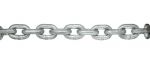 Galvanised steel calibrated chain D.8mm 75mt #MT011000875