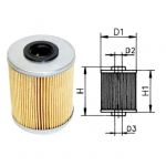 Filter spare part for PFG16 - Fuel use #N81651723053