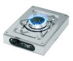 Stainless Steel Hotty Gas Stove 1 - 1 Burner 210x290mm #MT1504040