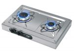 Stainless Steel Hotty Gas Stove 2 - 2 Burner 440x290mm #MT1504050