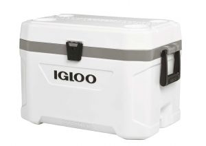 Igloo Marine Ultra White Portable Ice Chest 51Lt 54Q N42816006003