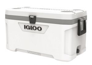 Ghiacciaia Portatile Igloo Marine Ultra 66Lt 70Q Bianco MT1540068