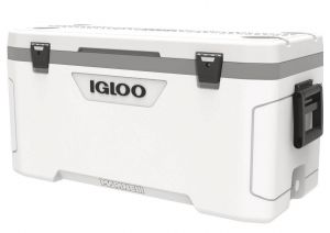 Ghiacciaia Portatile Igloo Marine Ultra 94Lt 100Q Bianco MT1540089