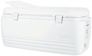 Ghiacciaia Portatile Igloo Box 150Qt - 142Lt - 1050x480x510mm - 11,2Kg  - Bianco #MT1540154