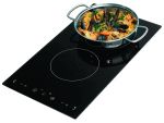 Flush Mounting Vitroceramic Hob-Unit Stove with 2 220V electric Hobs 500x300x41Hmm 7Kg #MT1505852