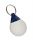 Rubber Key Ring in the shape of White Round Fender White #N40618303598B