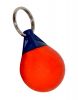 Rubber KeyRing in the shape of Red Round Fender #N40618303598R