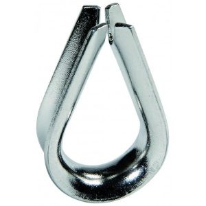 Stainless steel thimble eye for 8 mm rope #N11042800006