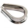 Stainless steel thimble eye for 14 mm rope #N11042800009