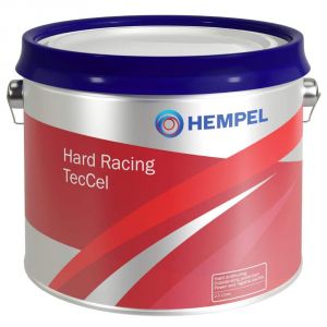 Hempel Hard Racing TecCel Antfouling 2,5Lt 10000 White #456COL006