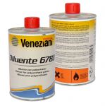 Veneziani Diluente 6780 500ml per Poliuretani #473COL252