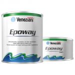 Veneziani Epoway A+B 750ml Bianco .153 Sottosmalto epossidico #473COL222