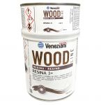 Veneziani WOOD Resina 3+ 7W6.721 A+B 750ml .000 Protettivo per legno #N709473COL227