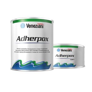 Veneziani Adherpox 6.210 A+B 2.5Lt .153 White Epoxy Primer #473COL450