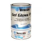 Veneziani Smalto Gel Gloss Pro 750ml Bianco #473COL160