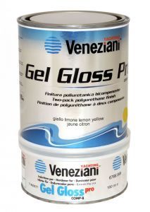 Veneziani Gel Gloss Pro Enamel 0,75Lt Yellow #473COL161