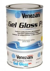 Veneziani Smalto Gel Gloss Pro 750ml Giallo limone #473COL161