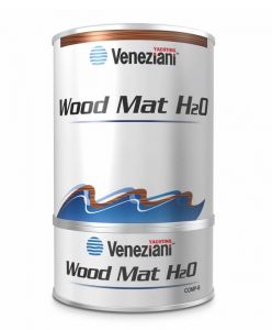 Veneziani Wood Mat H2O Transparent Varnish Lt 1 #473COL216
