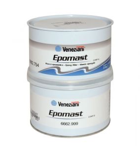 Veneziani Stucco Epomast A+B Epossidico Bicomponente 500g #N709473COL200