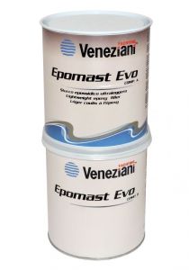 Veneziani Stucco Epomast EVO Azzurro 1,5L A+B #473COL202