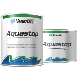 Veneziani Antiosmosi Aquastop A+B 2,5L Azzurro Trasparente .571 #473COL219