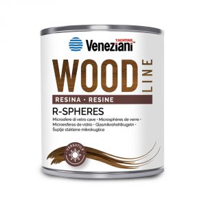 Veneziani WOOD R-SPHERES 7W6.713 750ml Microspheres Resin Powder Additive #N709473COL225