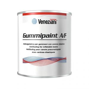 Veneziani Antivegetativa Gummipaint 500ml Nero #N709473COL1197