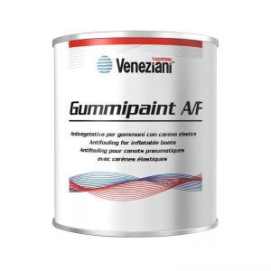 Veneziani Gummipaint antifouling 0,5Lt  Black #N709473COL1197
