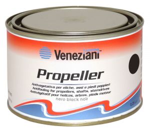 Veneziani Propeller Antivegetativa 250ml Nero #473COL176