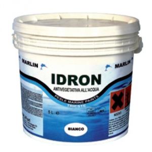 Marlin IDRON Water Based Antifouling 5Lt Black #46100008