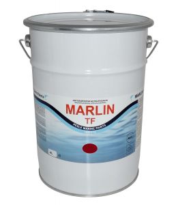 Marlin TF Antifouling Red Oxide Colour 10 lt #46100037