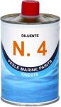 Marlin Diluente n. 4 per Velox Plus e Fiberglass Primer 0,5lt #461COL401