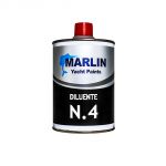 Marlin Thinner n. 4 for Velox Plus and Fiberglass Primer 0.5lt #461COL401