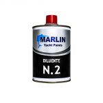 Marlin Thinner n.2 for Antifouling 0.5lt #N712461COL402