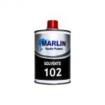 Marlin Diluente n.102 per Poliuretanici 0,5lt per Velox Plus e Fiberglass Primer #461COL403