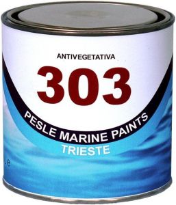 Marlin - 303 Antivegetativa ad alto contenuto di rame - Blu Mare  0,75lt #N712461COL462