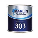 Marlin 303 Antifouling with High Copper Content Sea Blue 0.75lt #N712461COL462