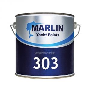 Marlin 303 Antivegetativa ad alto Contenuto di Rame Rosso Ossido 2,5L #461COL465