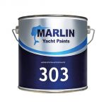 Marlin 303 Antifouling with High Copper Content White 2.5lt #461COL466