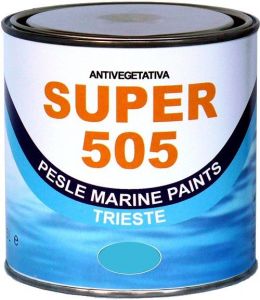 Marlin Super 505 semi-hard Antifouling Sky Blue 0.75 lt #461COL470
