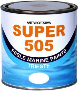 Marlin Super 505 semi-hard Antifouling White 0.75 lt #461COL473