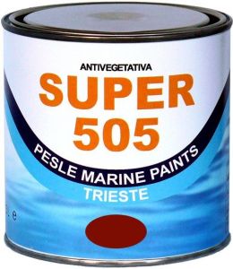 Marlin Super 505 Antivegetativa Semidura Rosso Ossido 0,75lt #461COL474