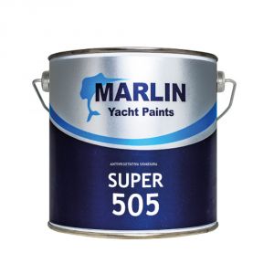 Marlin Super 505 semi-hard Antifouling Sky Blue 2.5 lt #461COL475