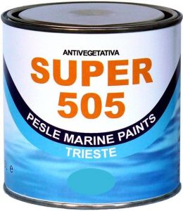 Marlin Super 505 semi-hard Antifouling Sky Blue 2.5 lt #461COL475