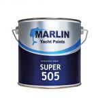 Marlin Super 505 semi-hard Antifouling Black 2.5 lt #461COL477