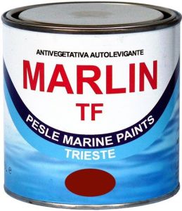 Marlin TF Antifouling Oxide Red 0.75 lt #461COL492
