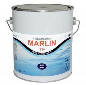 Marlin TF Antifouling Sea Blue 2.5 lt #461COL499